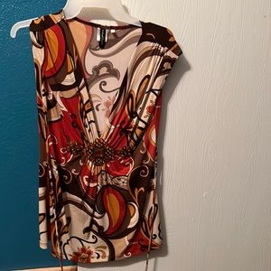 Heart Soul size medium blouse used but in great condition